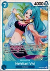 Nefeltari Vivi EB04-025 SR The Azure Sea's Seven One Piece English NM