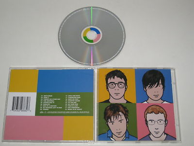 BLUR/THE BEST OF (PARLOPHONE 7243 5 29868 2 8) CD ALBUM