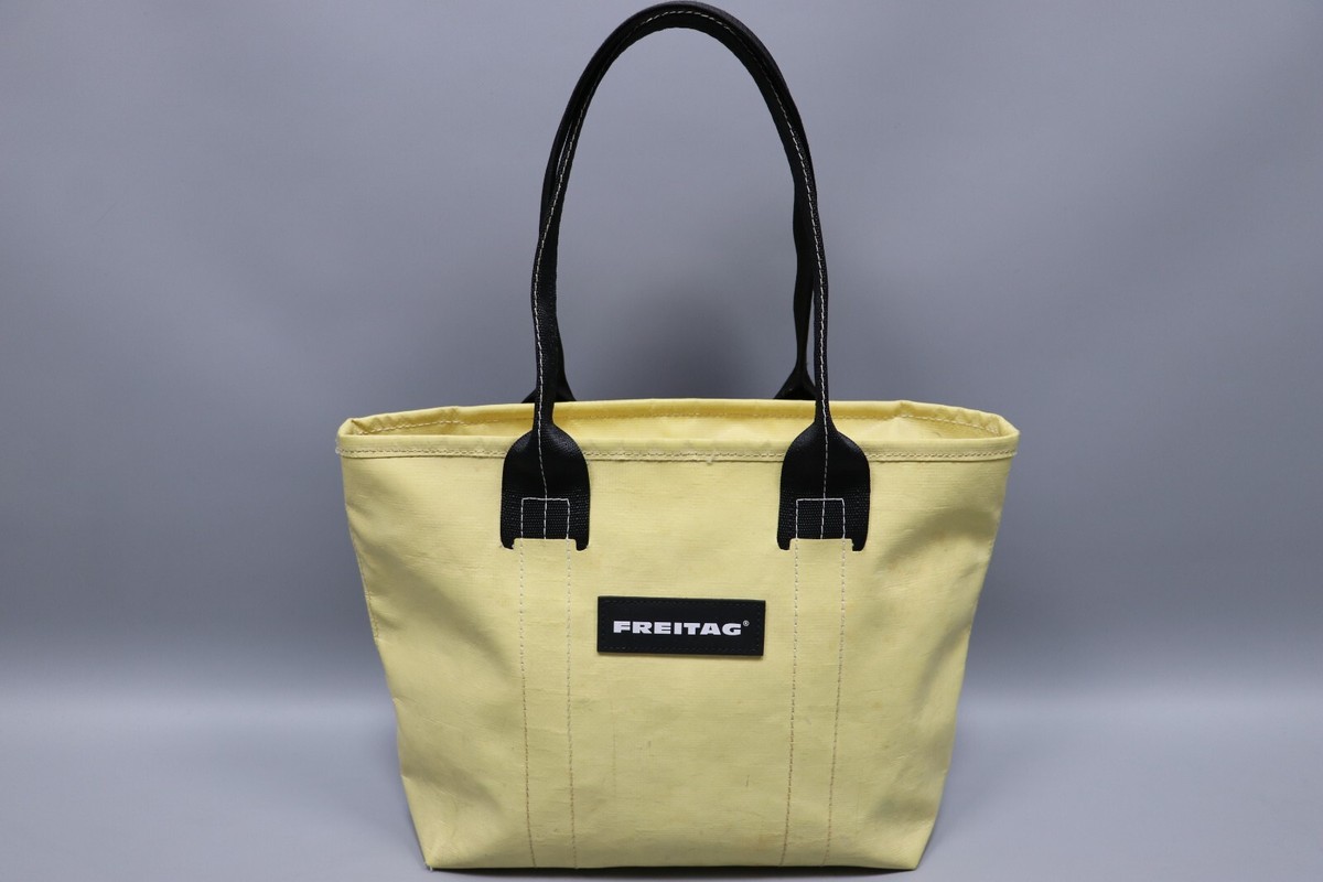FREITAG F72 DONNA トートバッグ FREITAG Tasche F72 Dona Womens Cream/Purple Shopper Hand Bag