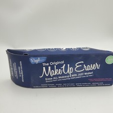 The Original MakeUp Eraser, Antibacterial Reusable, Royal Navy  NEW