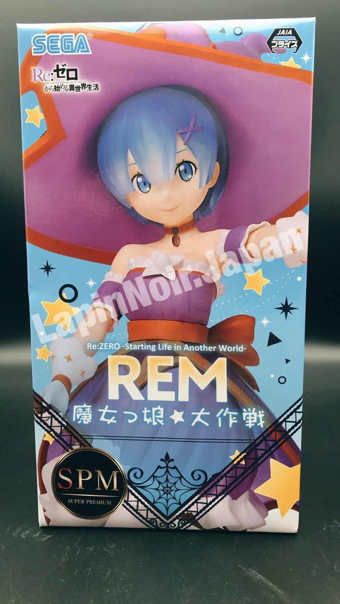 Re Zero figure REM RAM witch Ver. 2set SEGA | eBay