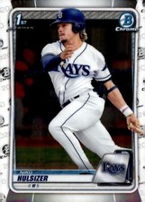 2020 Bowman - Chrome Prospects Niko Hulsizer #BCP-17 (RC)