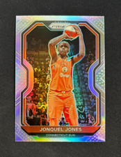 2021 Panini WNBA PRIZM Jonquel Jones Silver #29 Connecticut Sun