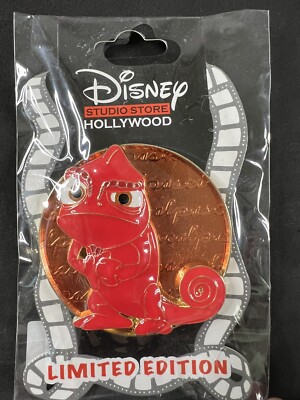 DSSH Disney Studio Store Hollywood RED Pascal Cursive Cutie LE 200 Pin