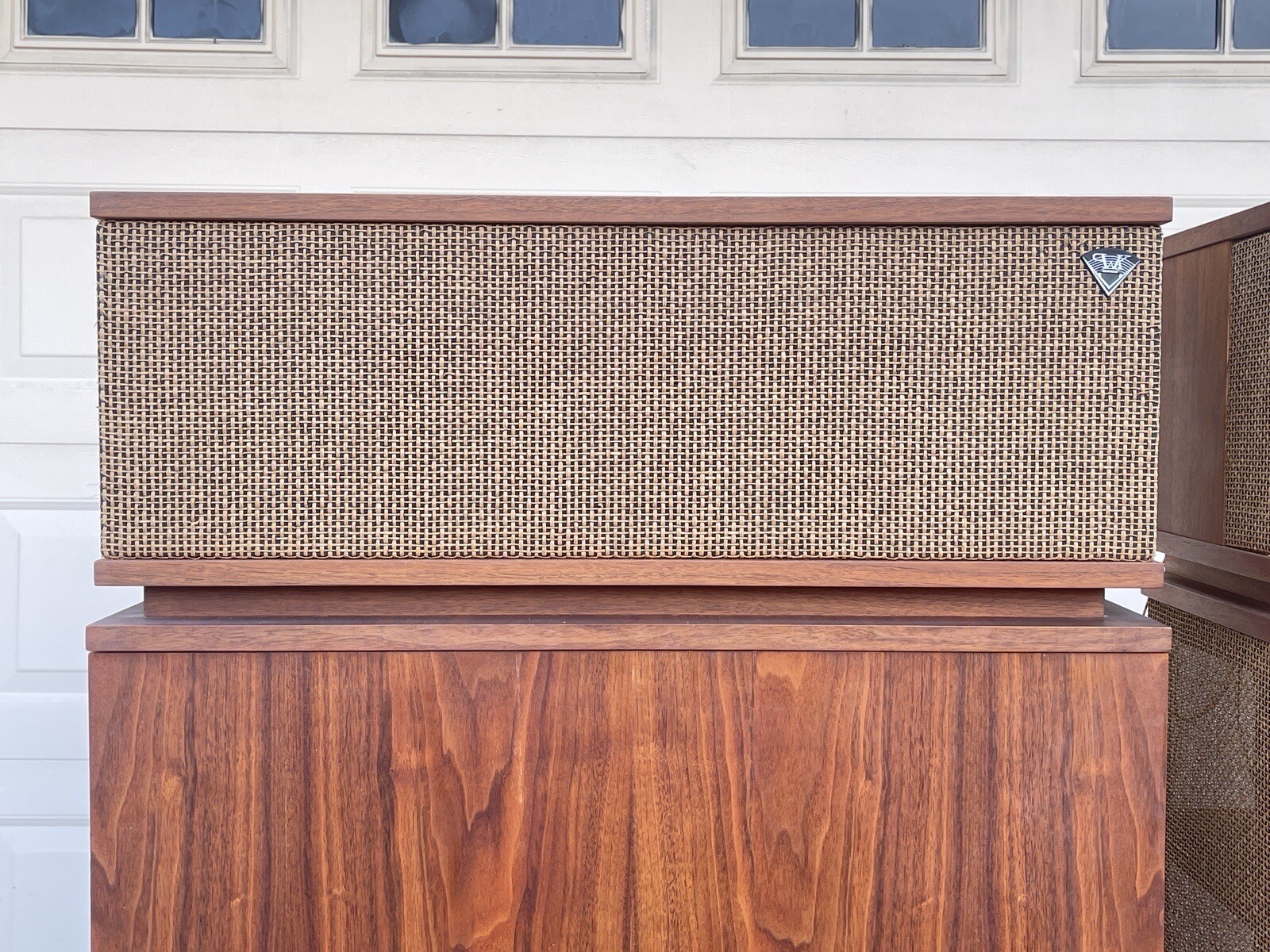 Vintage Klipsch Klipschorn Corner Horn Speakers eBay