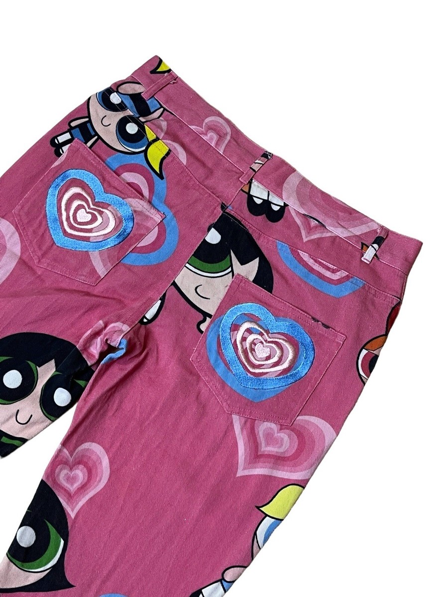 COOL🔥🔥AONE4SURE THE POWERPUFF GIRLS SLIM FIT JEANS/Size 32” | eBay