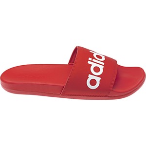adidas adilette comfort slides red