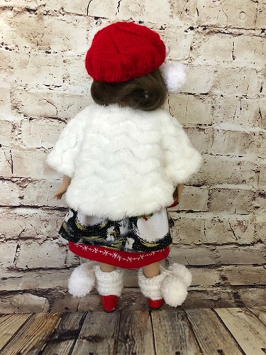Outfit for Dianna Effner Doll Little Darling 13" 4pc. Clothes for 13" Dolls - Picture 4 of 6