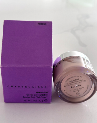 Chantecaille Future Skin Oil Freee Gel Foundation PORCELAIN | eBay
