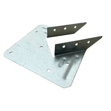 Sandbaggy U-Shaped Hurricane Tie for Rafters / Trusses - 18 Gauge (Galvanized)