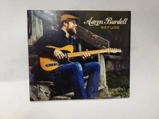 Aaron Burdett – Refuge  Organic Records Country Folk Music CD