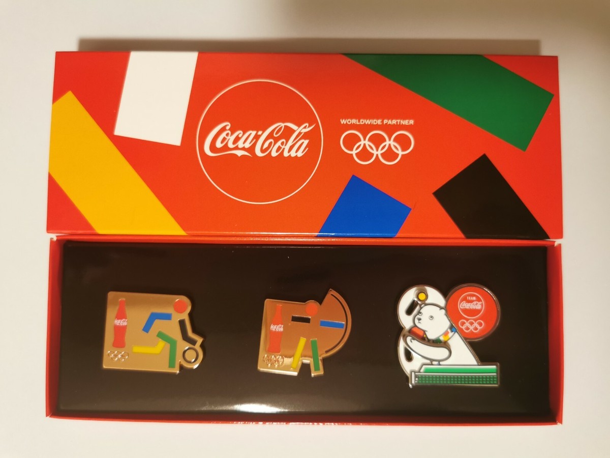 BOUTEILLE DE GYMNASTIQUE Londres 2012 bagues olympiques Coca Cola