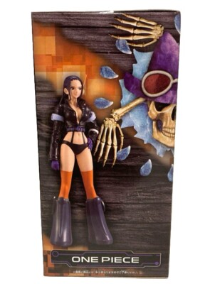 One Piece Figure Niko Robin Bandai DXF The Grandline Series
