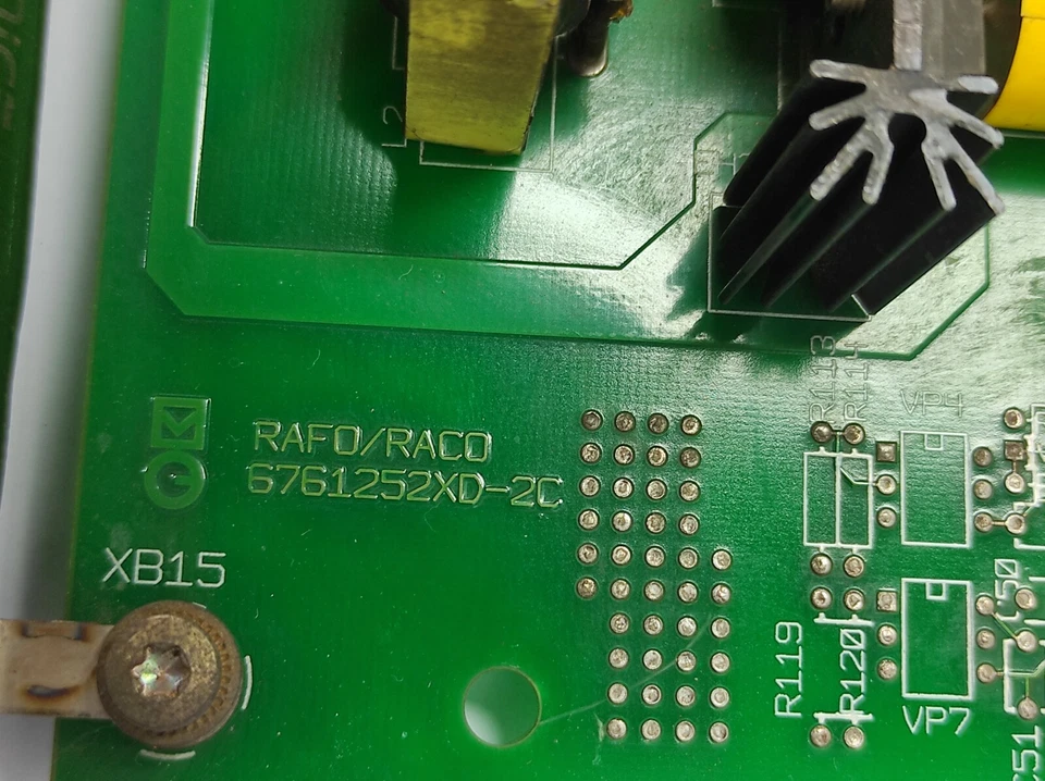 Rafo Raco 6761252XD-2C PCB 6761252XD-1C - Image 4 of 4