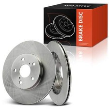 2pcs New Front Disc Brake Rotors for Toyota RAV4 1996 1997 1998 1999 2000-2003