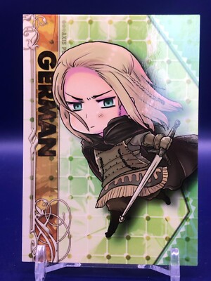 German 22 Axis Powers Hetalia Card Frontier Works 2008 Japanese
