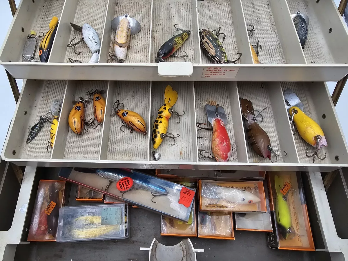 Fully stocked tackle box for sales sale