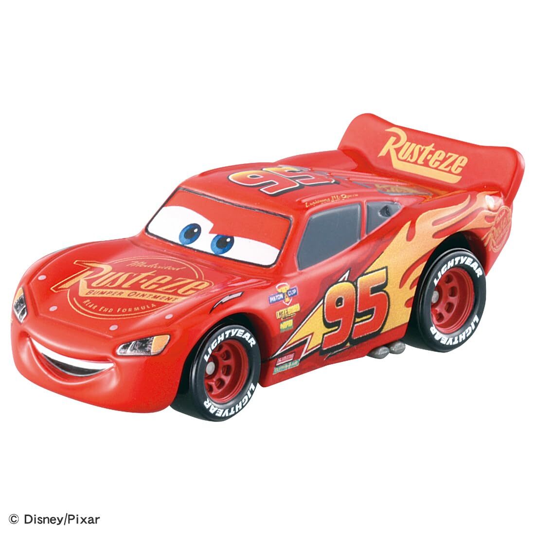 Takara Tomy Cars Tomica C-21 Lightning McQueen Cars 3 Standard