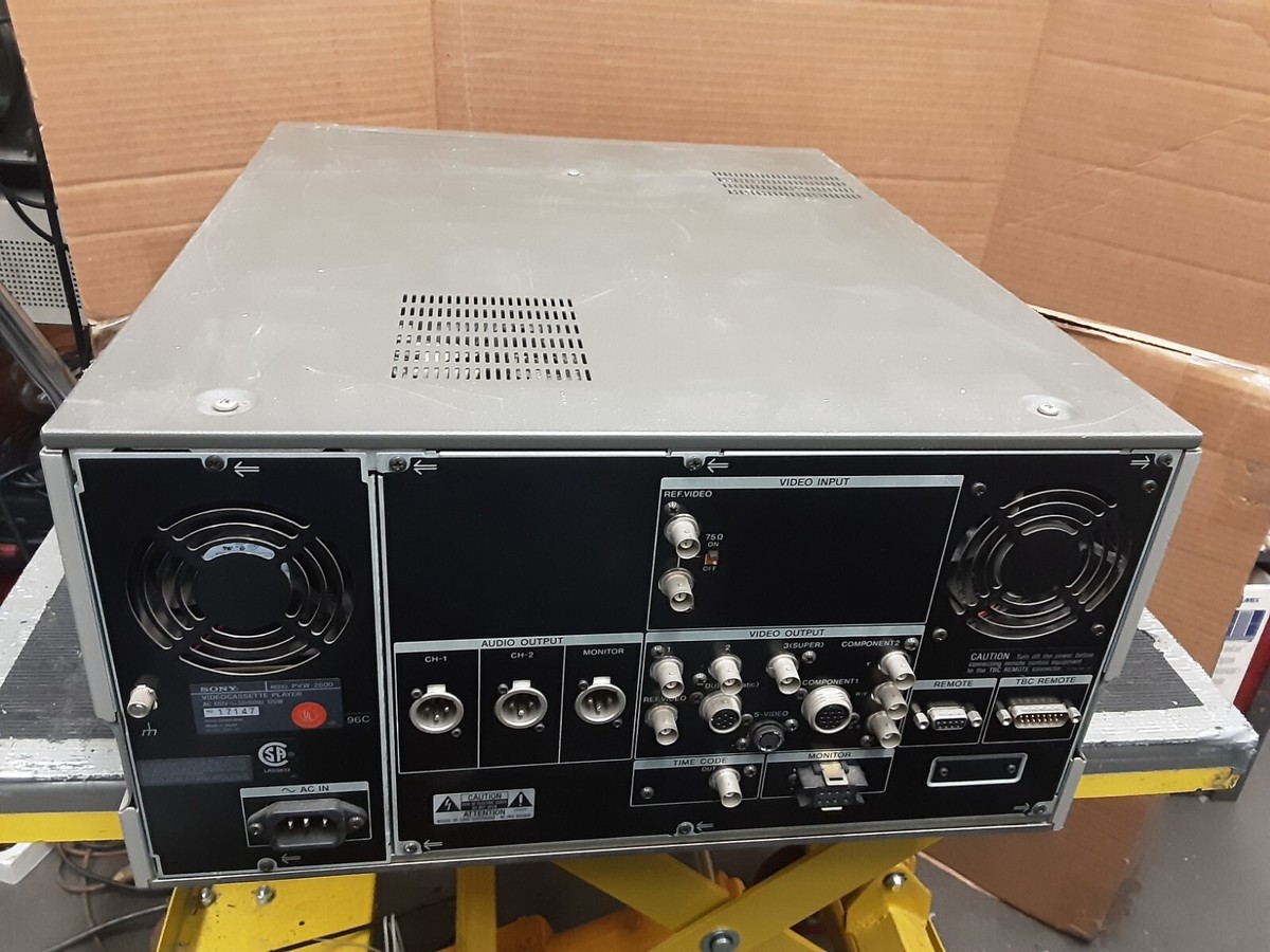 Sony PVW-2600 | eBay