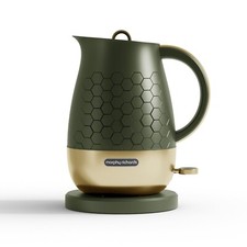 Morphy Richards Kettle 1.7L Jug, 360 Base, Cord Tidy, Cassini, Olivine 103022