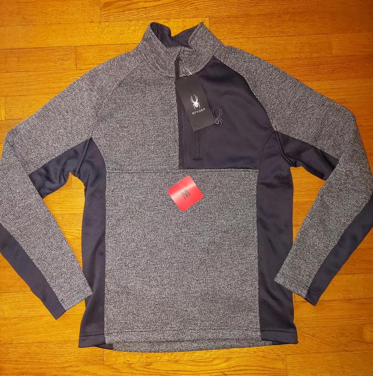 Spyder jacket deals half zip