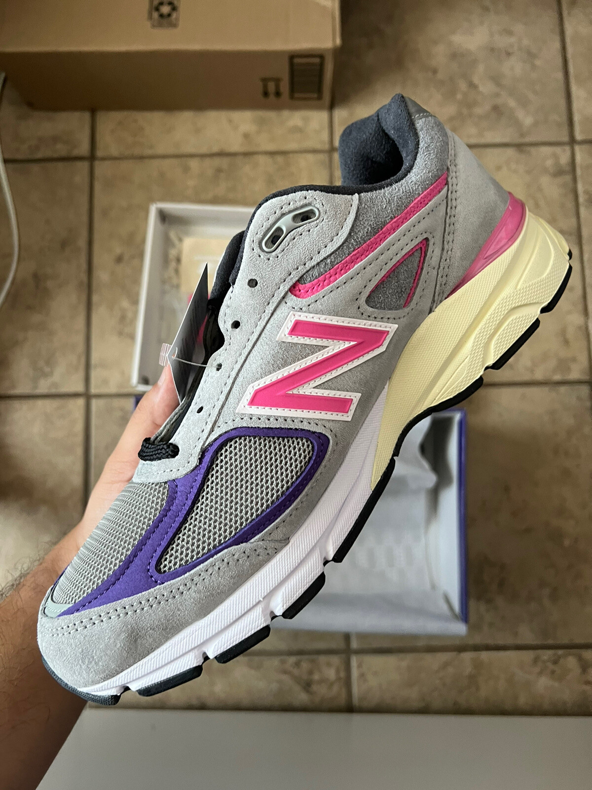 New Balance 990V4 купить в Америке, лот 125387033119