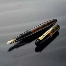 PLATINUM Izumo Yakumo Nuri PIZ-80000N #91 "Ginsen Yakumo" 18K Altın Fine nib