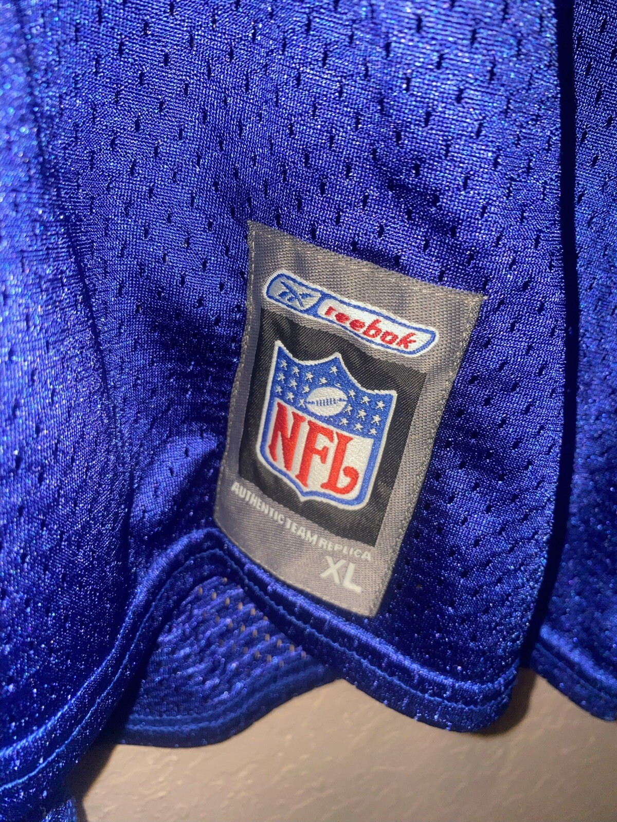 Reebok Kerry Collins NEW YORK GIANTS NFL Team JERSEY Size XL eBay