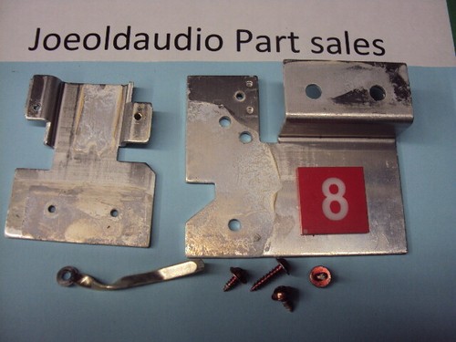Technics Turntable SL-D2 AN630U Heat Sinks. Parting Out Entire SL-D2.