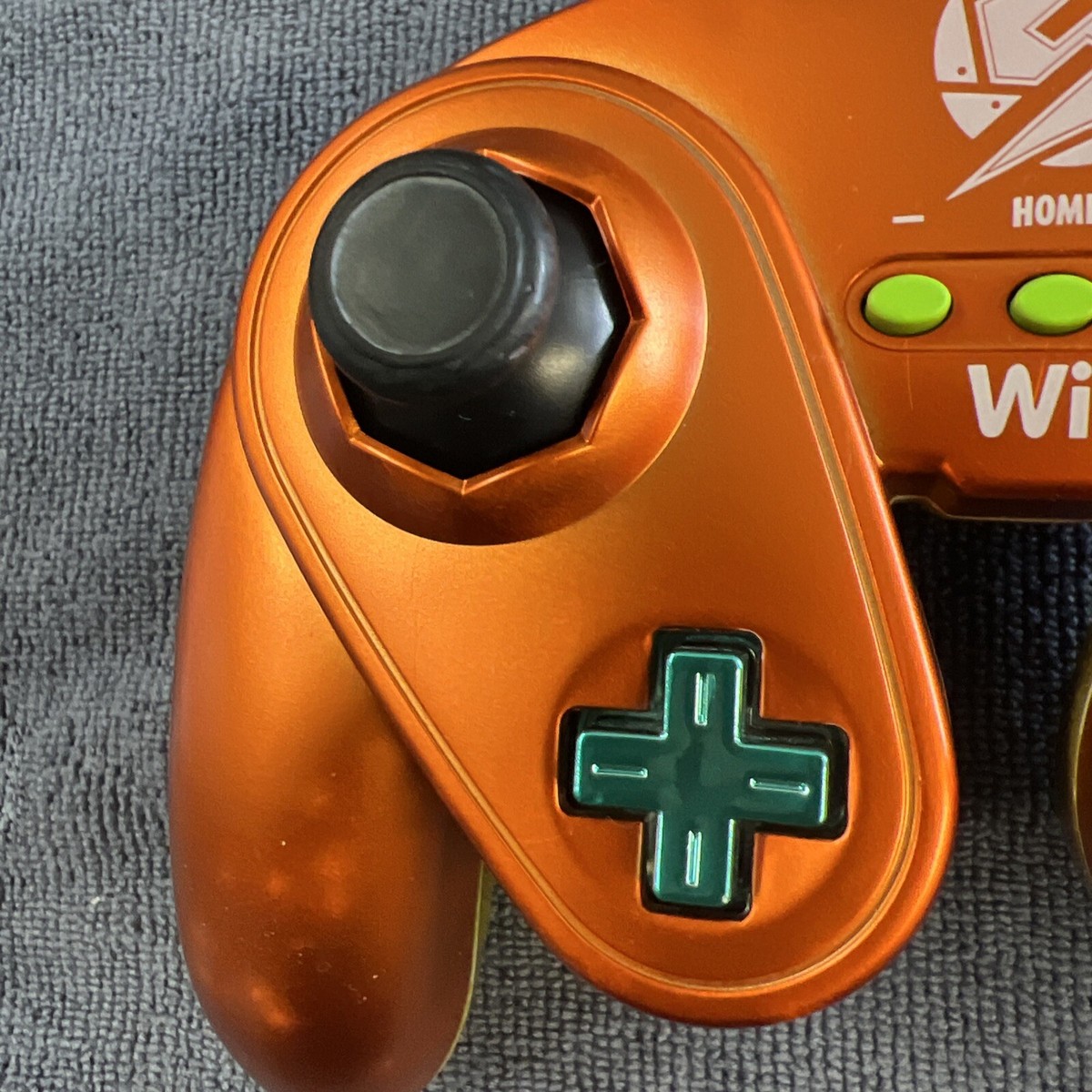 Nintendo Wii Samus Wired Controller Fight Pad 085-006 Tested