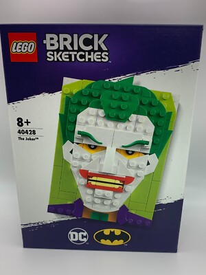 LEGO DC Comics 40428 BrickSketches Joker  NEU & OVP