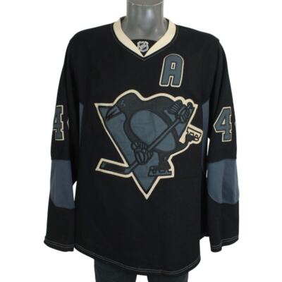 Brooks Orpik Pittsburgh Penguins Black Ice Reebok CCM Fight Strap