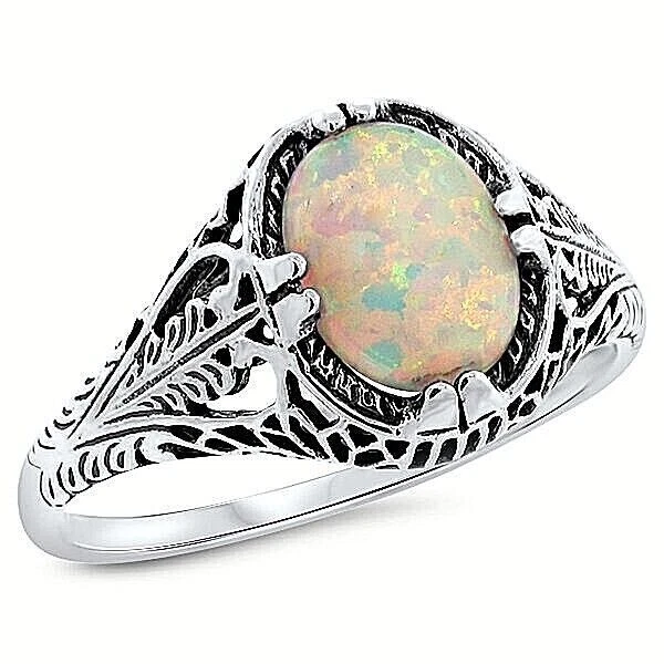 Created shop opal ring