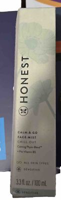 Honest Calm & Go Face Mist Chill Out