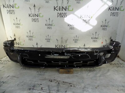 GENUINE BMW E70 X5 LCI M SPORT REAR BUMPER 51128038275 BLACK for 
