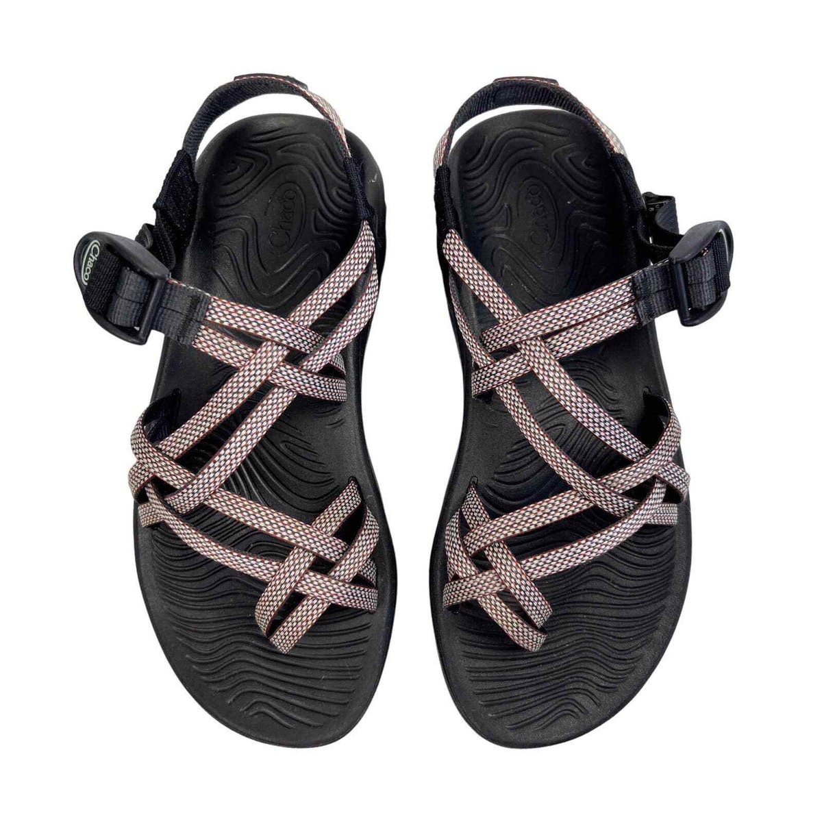 Chaco - Stylish Black and white Sandals Chaco Women main image 2