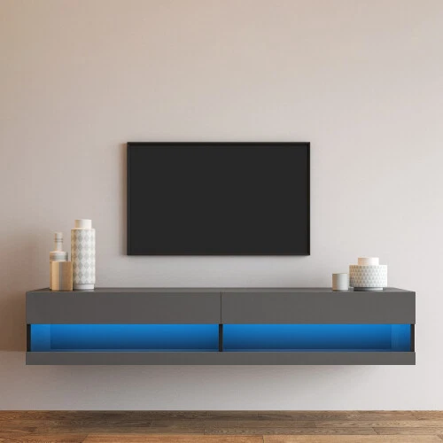 80 floating tv stand online
