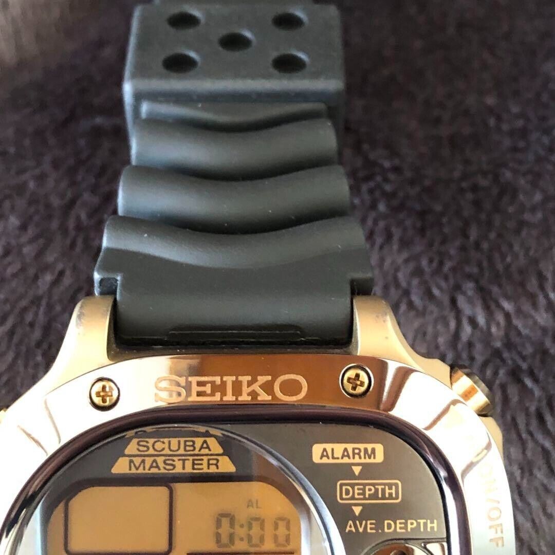 SEIKO SCUBA MASTER Dive Computer Watch SBBK002 M725-5A00 | eBay SEIKO SCUBA MASTER Dive Computer Watch SBBK002 M725-5A00 | eBay