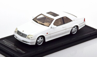 MERCEDES AMG CL600 7.0 Weiß 1998 Top Marques TM43-06C 1:43 Resine 500-tlg