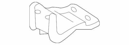 Soporte de escalón para Ford Escape 2001-2007 (N/P YL8Z16474AA)