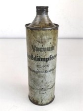 " Sto&szlig;d&auml;mpferoel TL 6027 f&uuml;r Wehrmacht Kraftfahrzeuge" Etwa zur H&auml;lfte gef&uuml;llt,