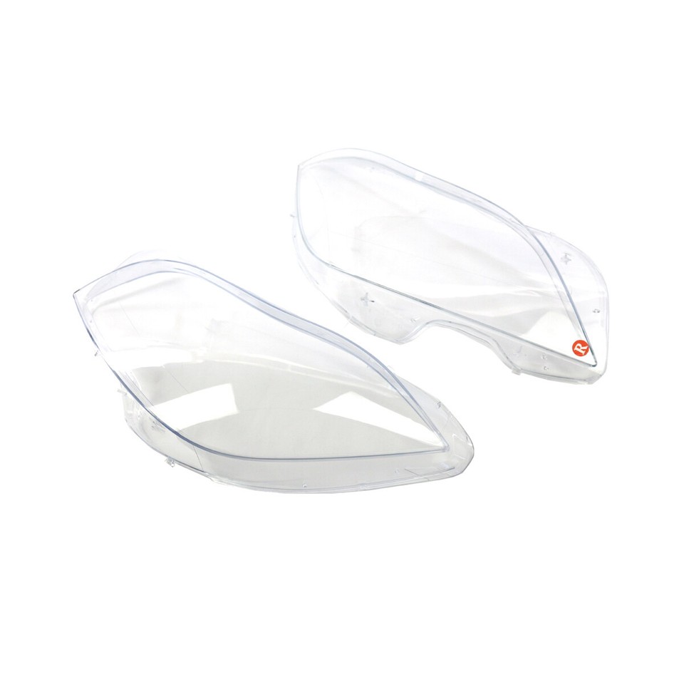 Soillar Clear Headlight Lens Cover – Fits Mercedes Benz W218 CLS 2010-2014 (CLS350/500/550)