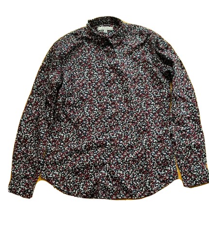 SMOG slim Fit Medium Floral Shirt New 