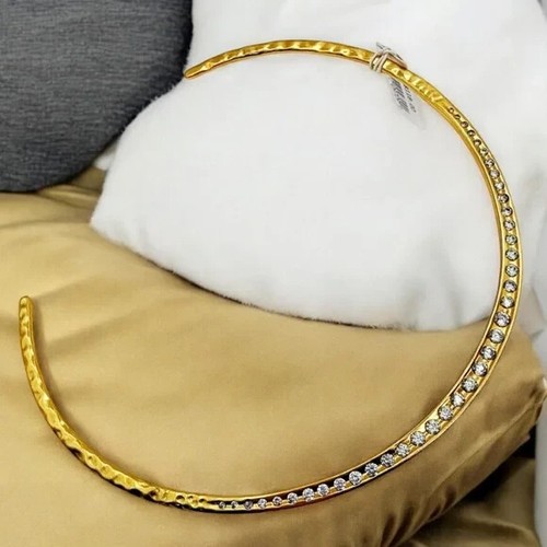 Kendra Scott Selena Collar Choker Gold Necklace. Retail $118 - Picture 6 of 7