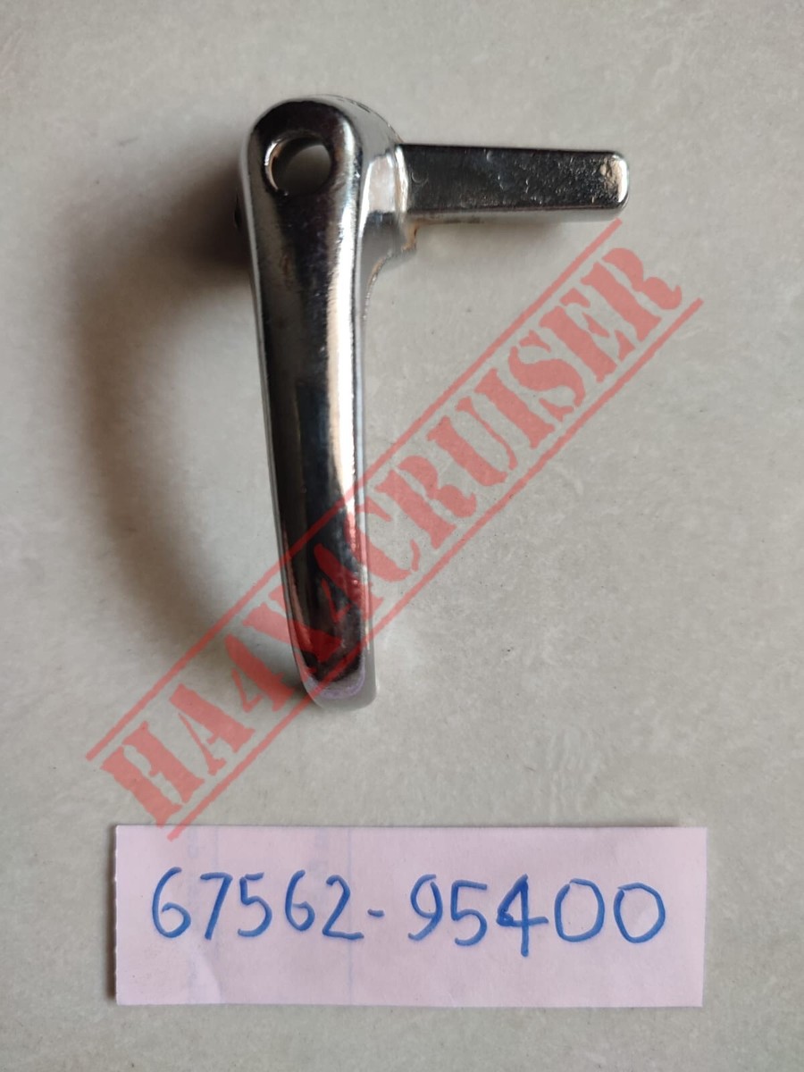 67562-95400 TOYOTA LAND CRUISER HANDLE VENTILATING WINDOW LH FJ40