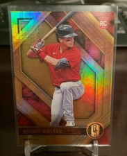 2021 Panini Chronicles Boston Red Sox Bobby Dalbec Gold Standard Rookie card 