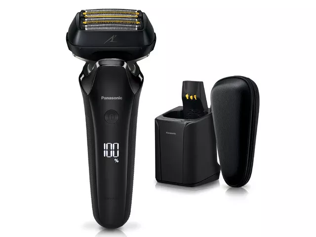 Panasonic LAMDASH PRO ES-LS9P Men's Shaver with Washer AC100-240V