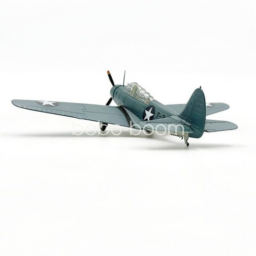 Wltk WWII US NAVY TBD-1 Devastator Bomber VT-8 USS Hornet 1/72 Diecast Model - Picture 7 of 10