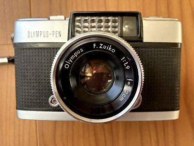 フィルムカメラ Olympus 35mm penn Exc] Olympus Pen D 35mm Half Frame Film Camera Japan | eBay