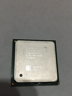 Intel CPU Processor Pentium SL7E2 4 P4 2.80GHZ/1M/533 Socket 478